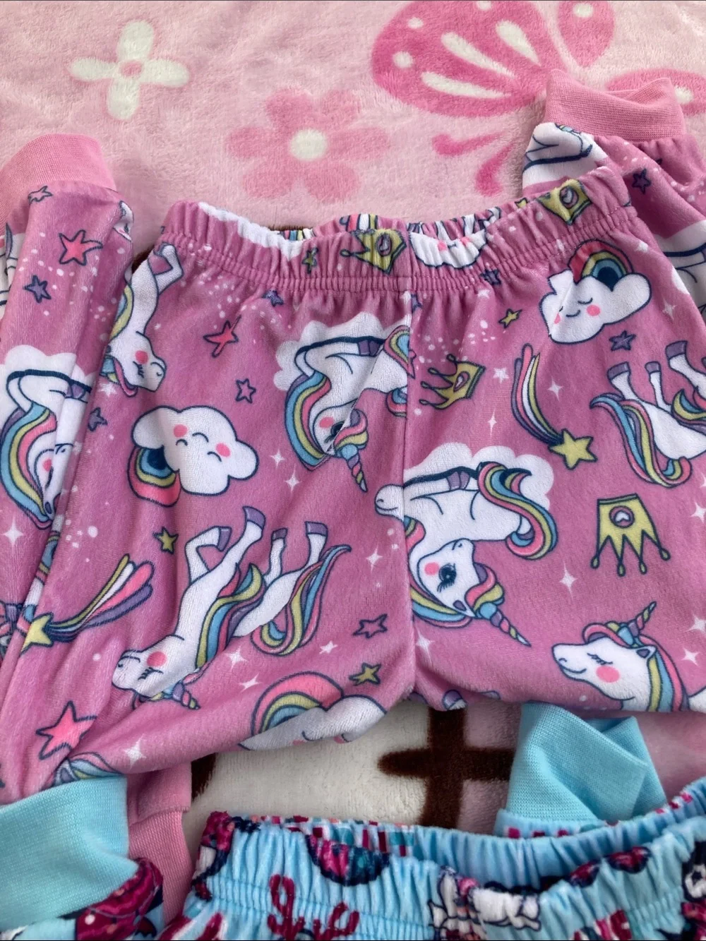 Kids Pink Unicorn Pajama Set - Stay Magical